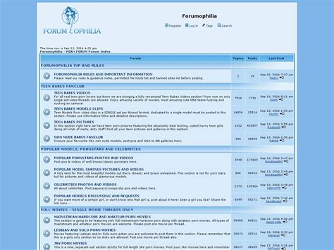 forumophelia|FORUM .